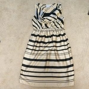 Motherhood Maternity Striped Dress, Size S
